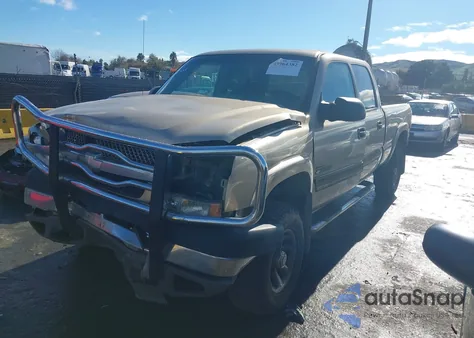 2004 Chevrolet Silverado 2500Hd Ls from USA, damaged, VIN 1GCHK23194F154318